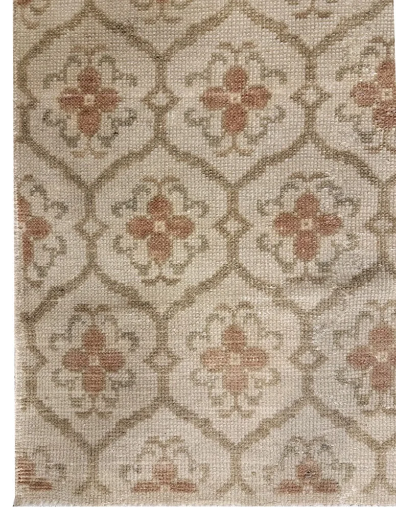 Vintage Turkish Rug | 4'9" X 8'11" - photo 5