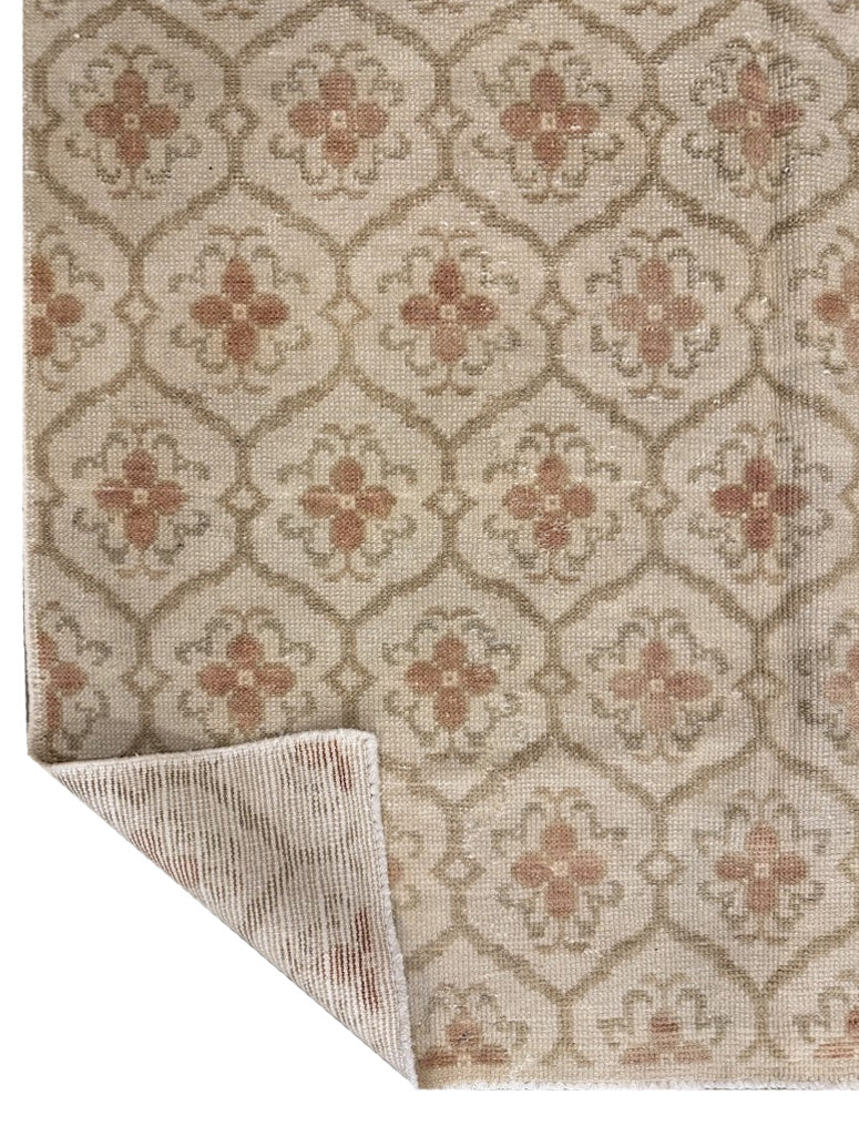 Vintage Turkish Rug | 4'9" X 8'11" - photo 6