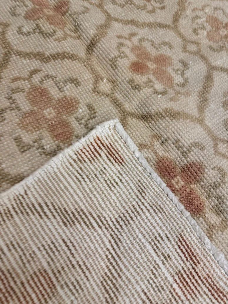 Vintage Turkish Rug | 4'9" X 8'11" - photo 7