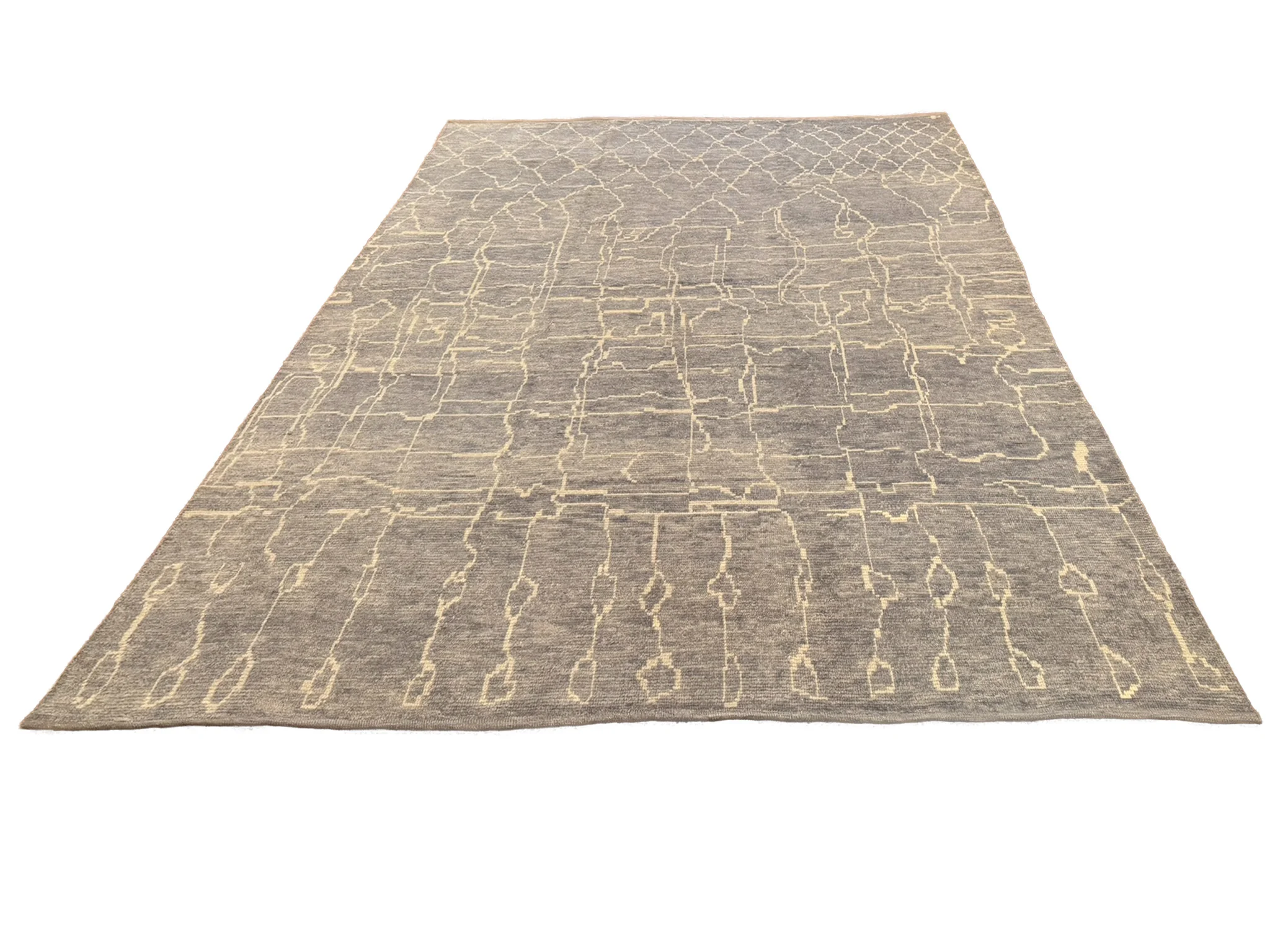 Moroccan Rug | 9'3" x 11'8" - photo 3