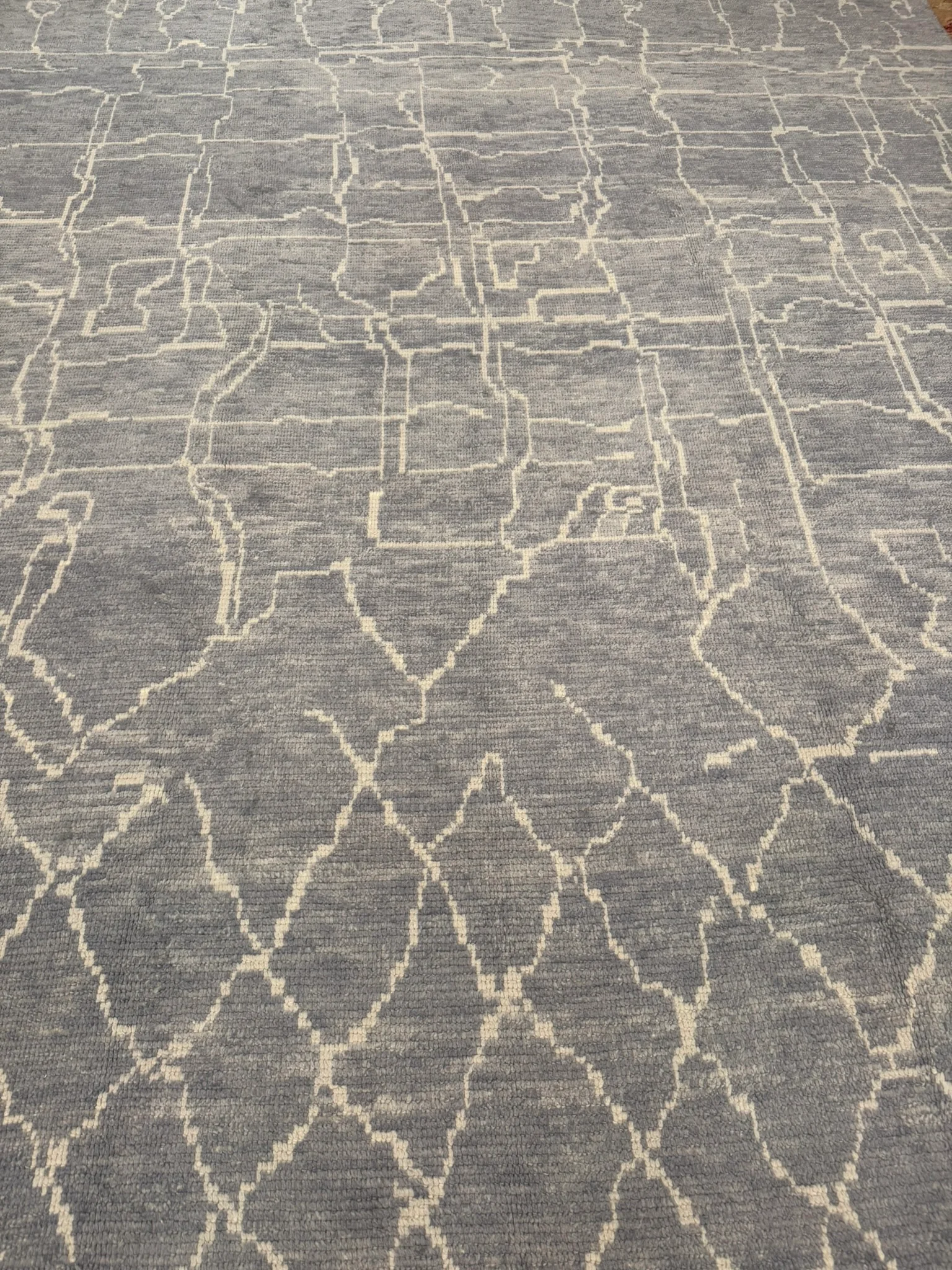 Moroccan Rug | 9'3" x 11'8" - photo 6