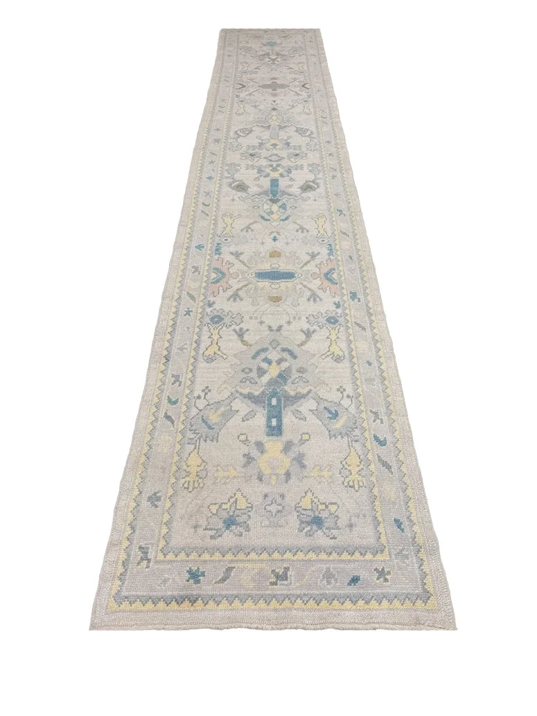 Oushak Runner | 2'11" X 16'3" - photo 4