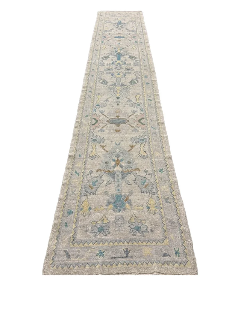 Oushak Runner | 2'11" X 16'3" - photo 2