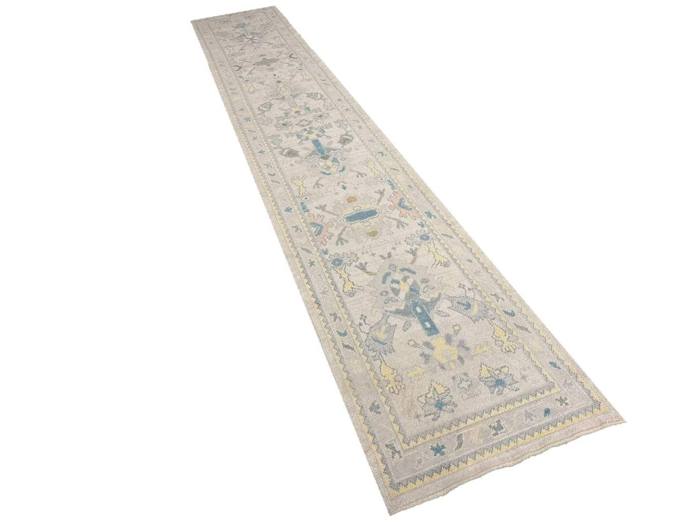 Oushak Runner | 2'11" X 16'3" - photo 3