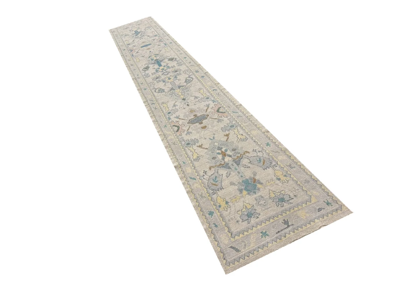 Oushak Runner | 2'11" X 16'3" - photo 5
