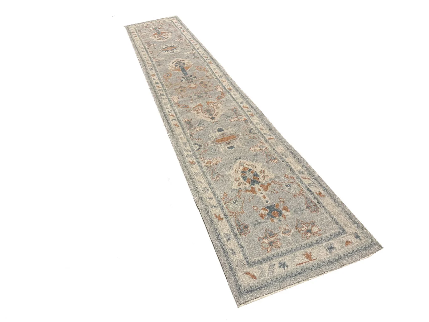 Oushak Runner | 3' X 15'7" - photo 5