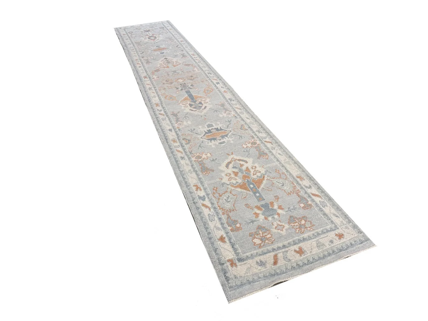 Oushak Runner | 3' X 15'7" - photo 4