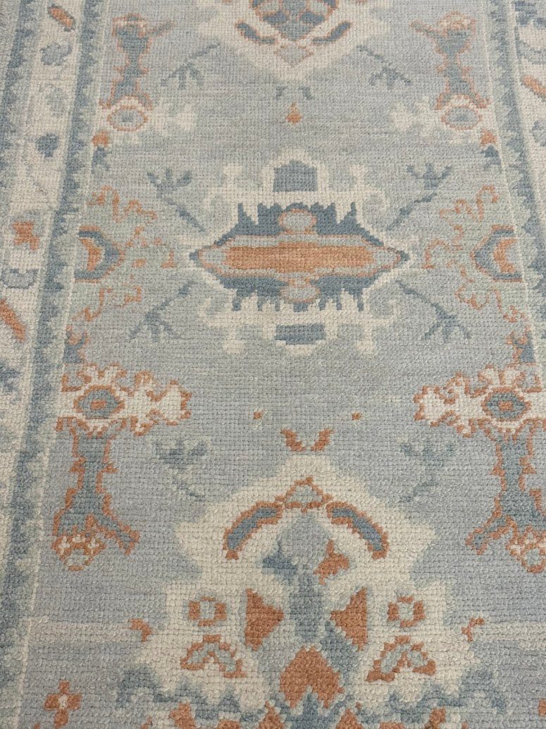 Oushak Runner | 3' X 15'7" - photo 10