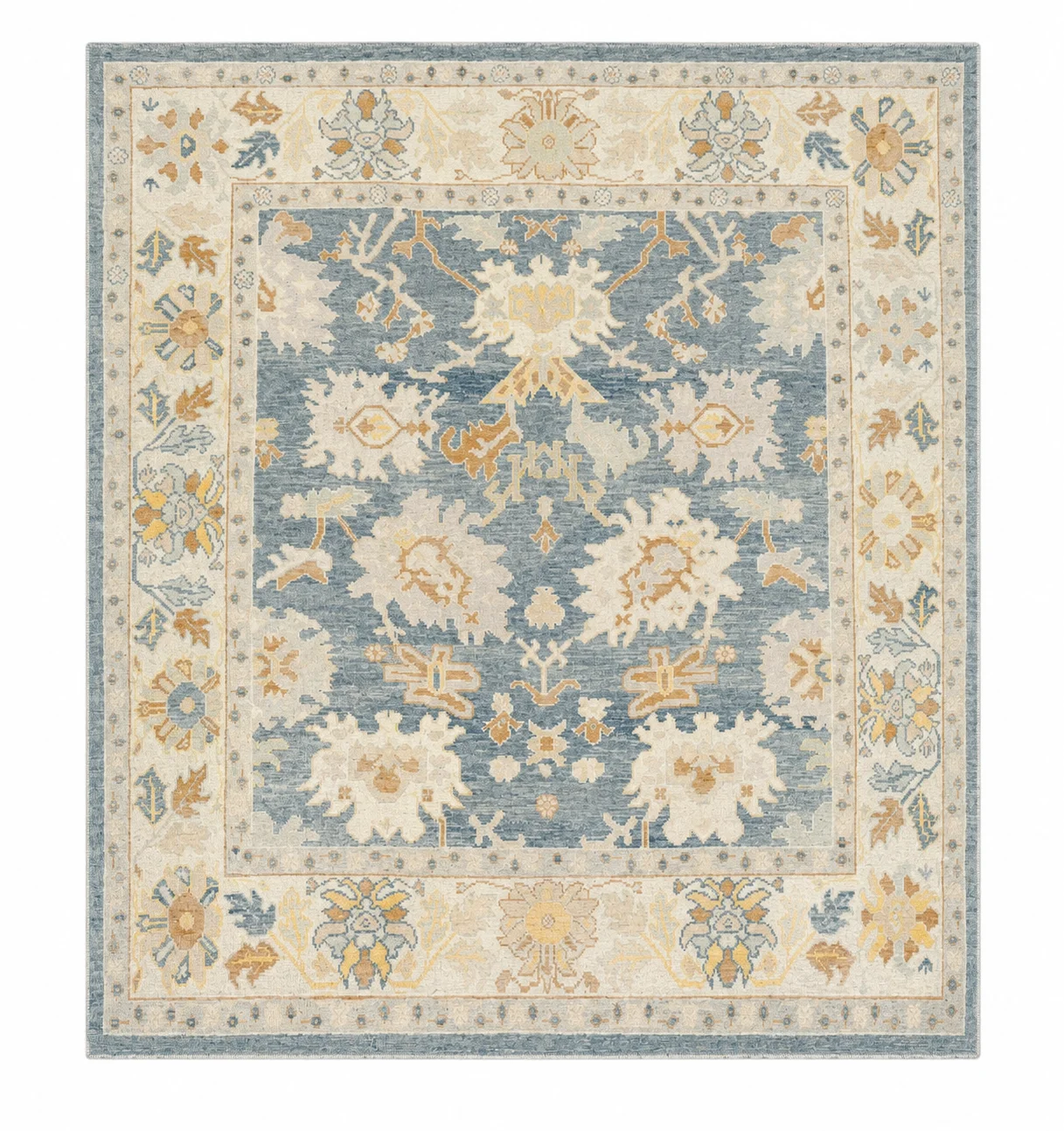 Oushak Rug | 8' x 9'5"