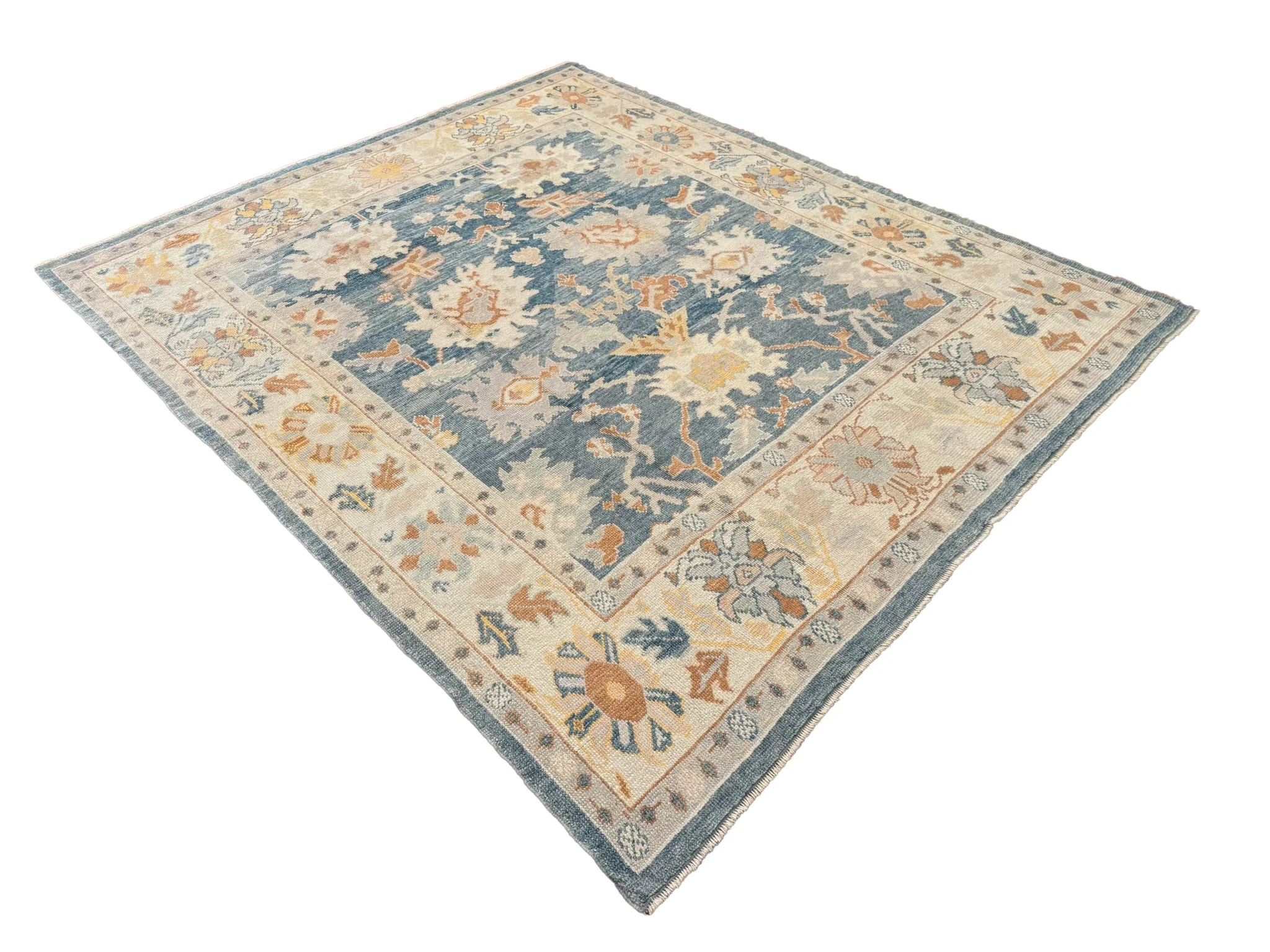 Oushak Rug | 8' x 9'5" - photo 4