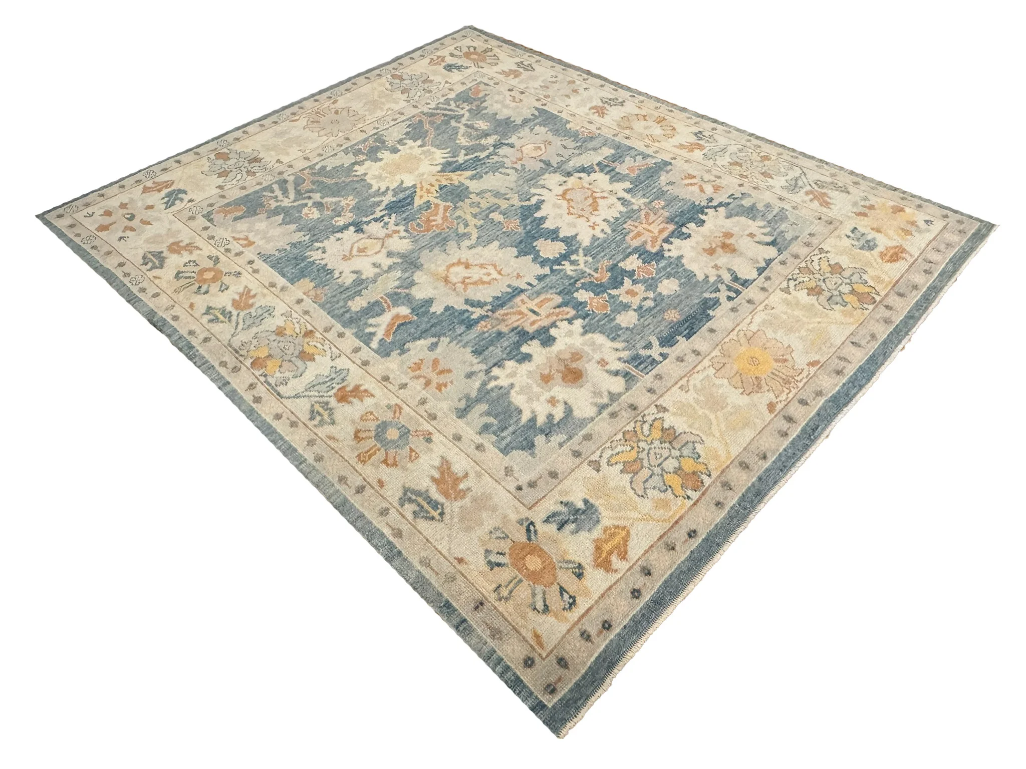 Oushak Rug | 8' x 9'5" - photo 5