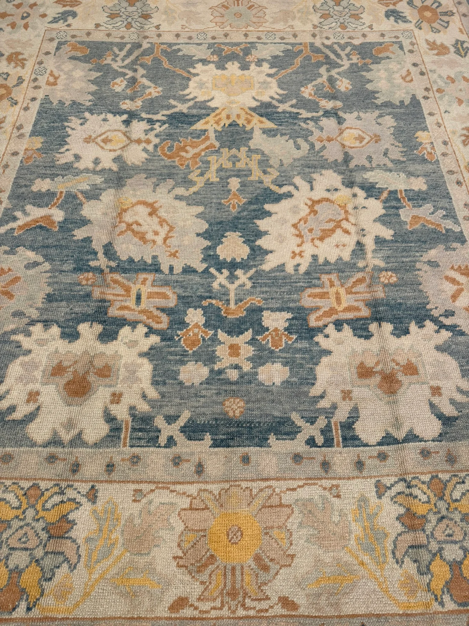 Oushak Rug | 8' x 9'5" - photo 6