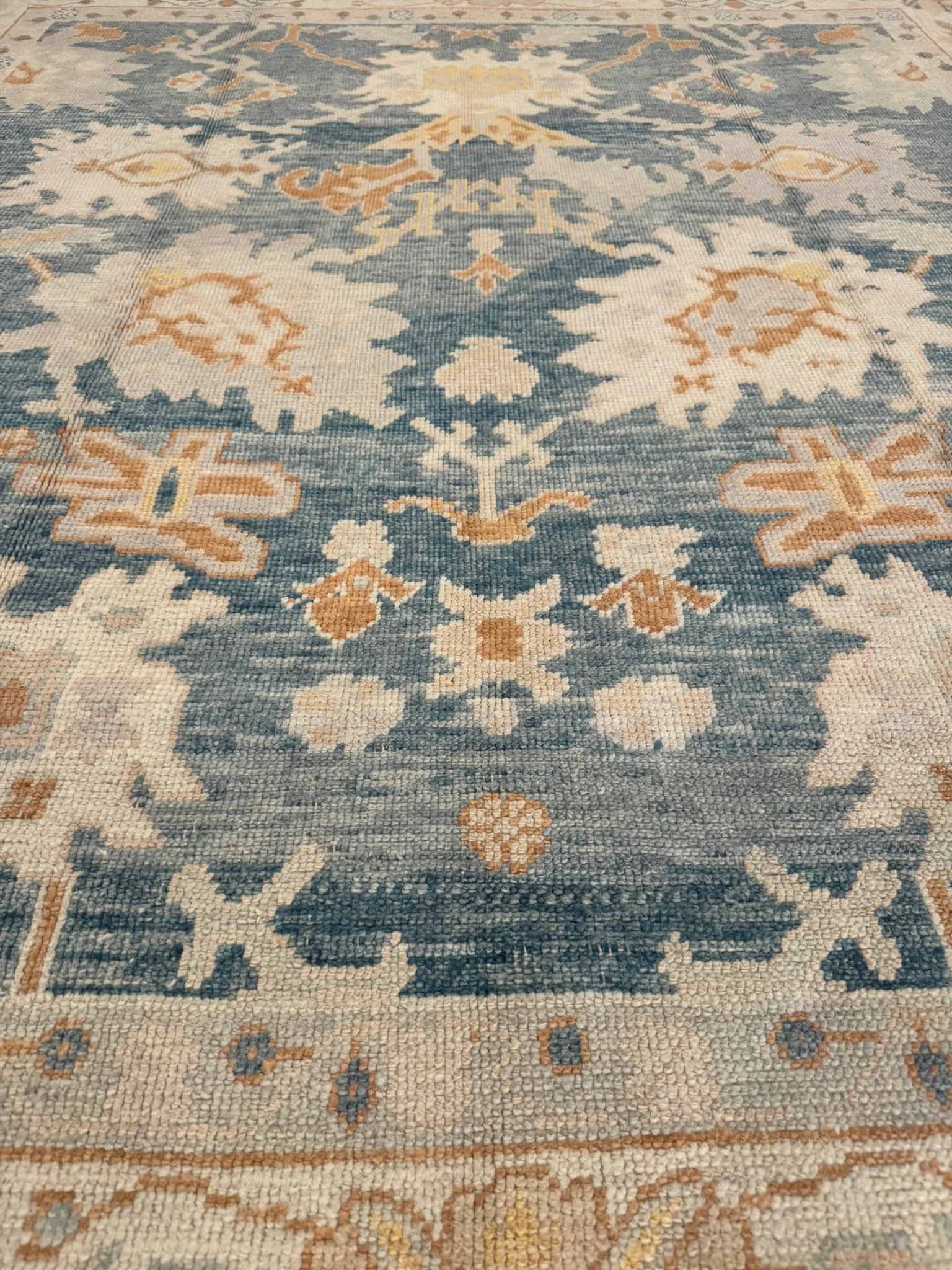 Oushak Rug | 8' x 9'5" - photo 7