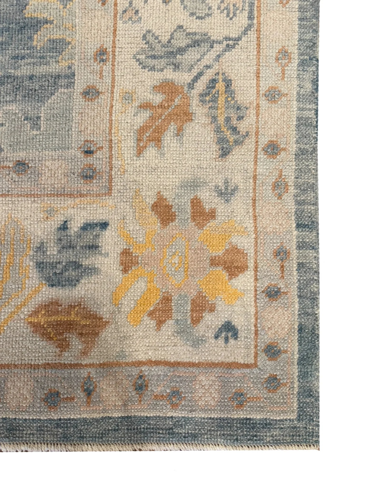 Oushak Rug | 8' x 9'5" - photo 8