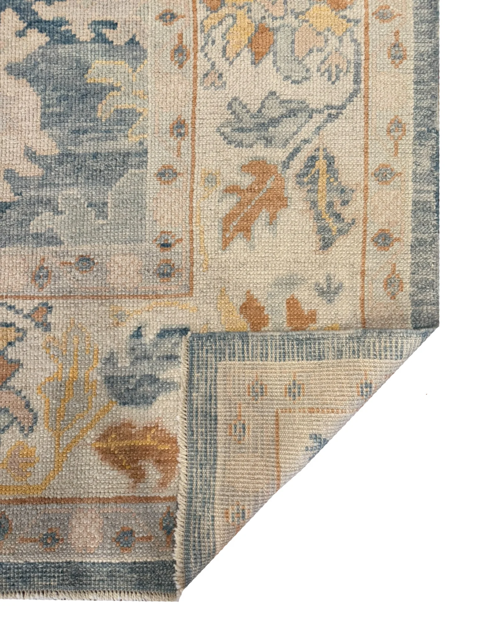 Oushak Rug | 8' x 9'5" - photo 9