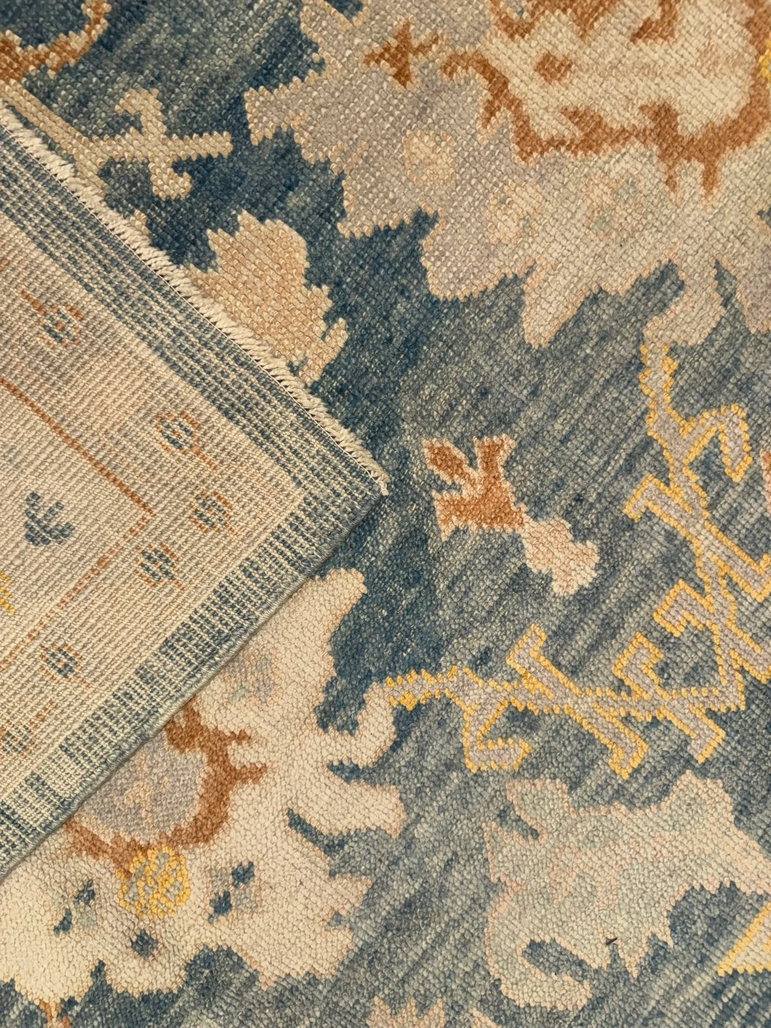Oushak Rug | 8' x 9'5" - photo 10