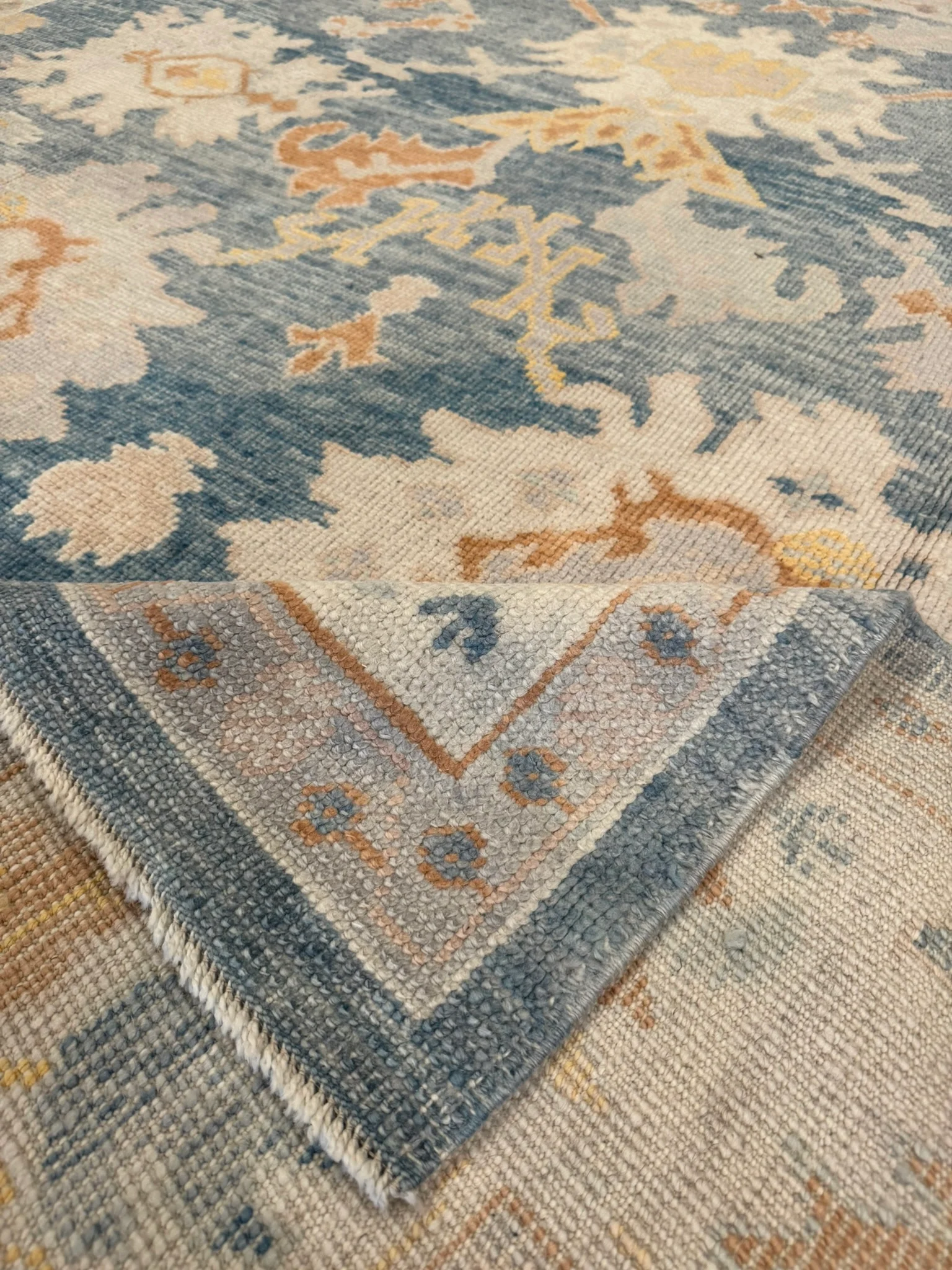 Oushak Rug | 8' x 9'5" - photo 11