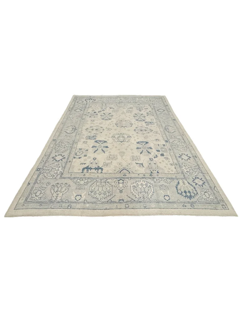 Oushak Rug | 9'1" X 12'5" - photo 3