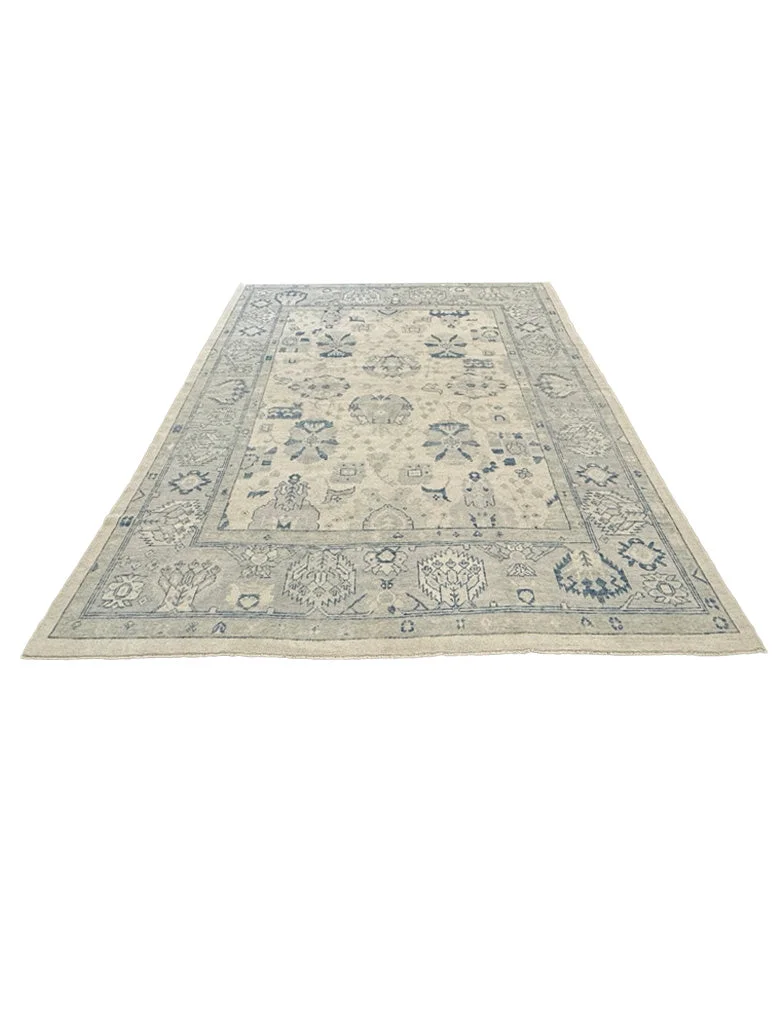 Oushak Rug | 9'1" X 12'5" - photo 2