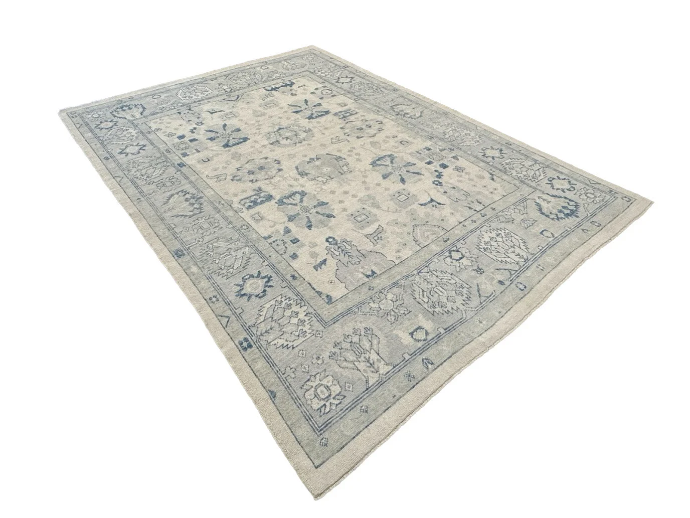 Oushak Rug | 9'1" X 12'5" - photo 4