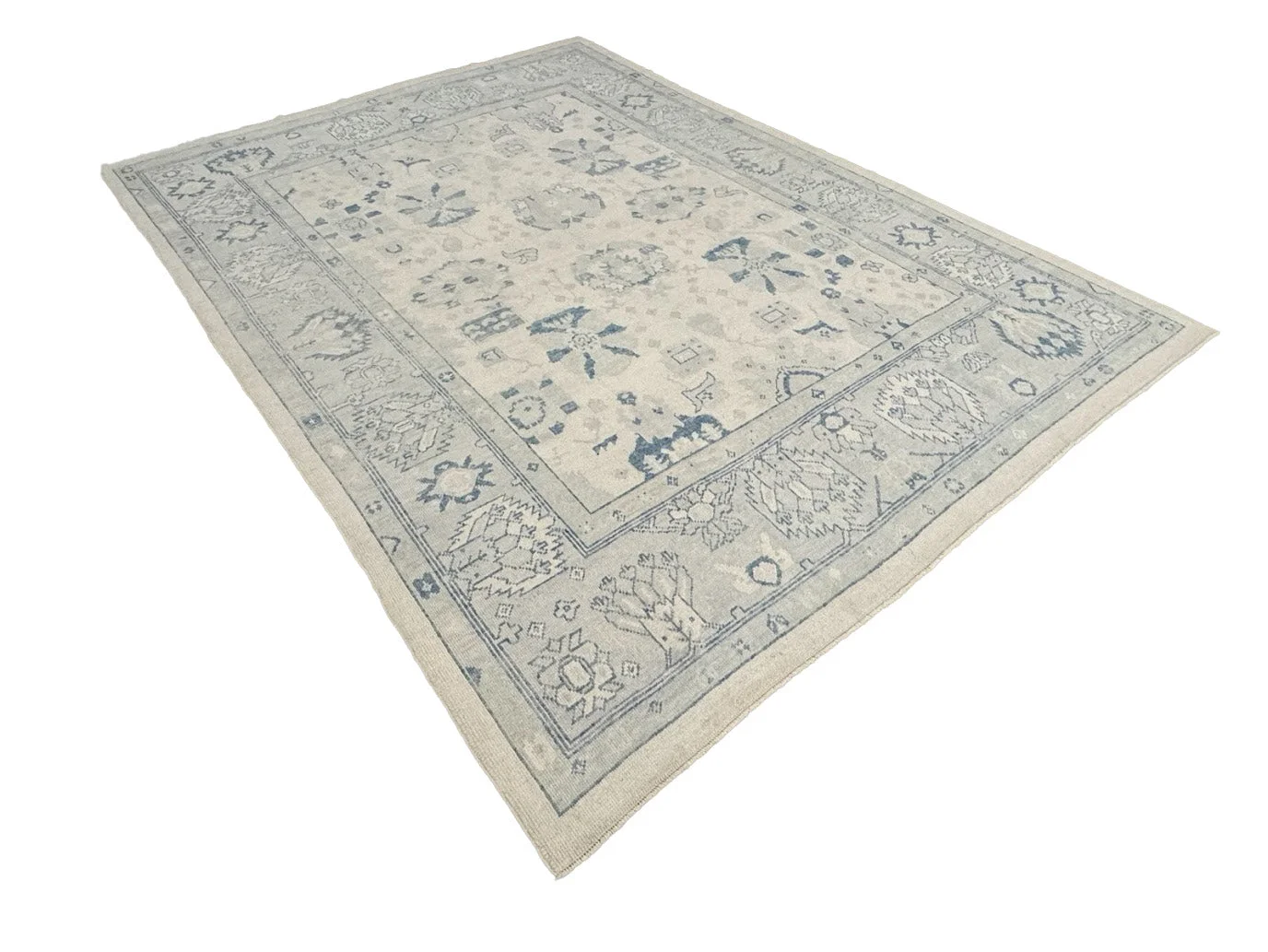 Oushak Rug | 9'1" X 12'5" - photo 5