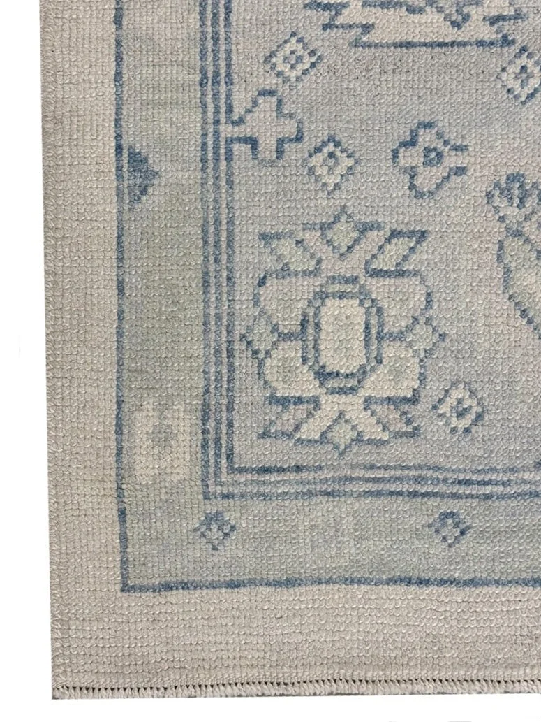 Oushak Rug | 9'1" X 12'5" - photo 6