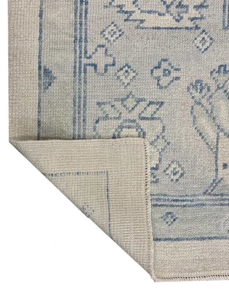 Oushak Rug | 9'1" X 12'5" - photo 7