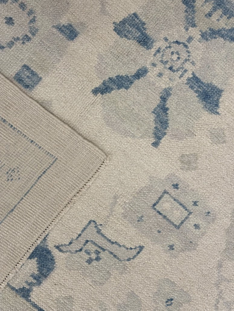 Oushak Rug | 9'1" X 12'5" - photo 8
