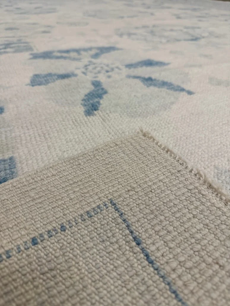 Oushak Rug | 9'1" X 12'5" - photo 9