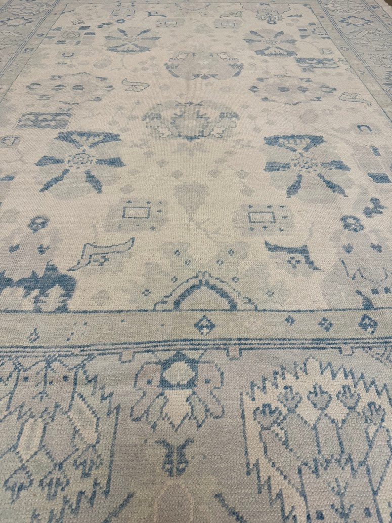 Oushak Rug | 9'1" X 12'5" - photo 10