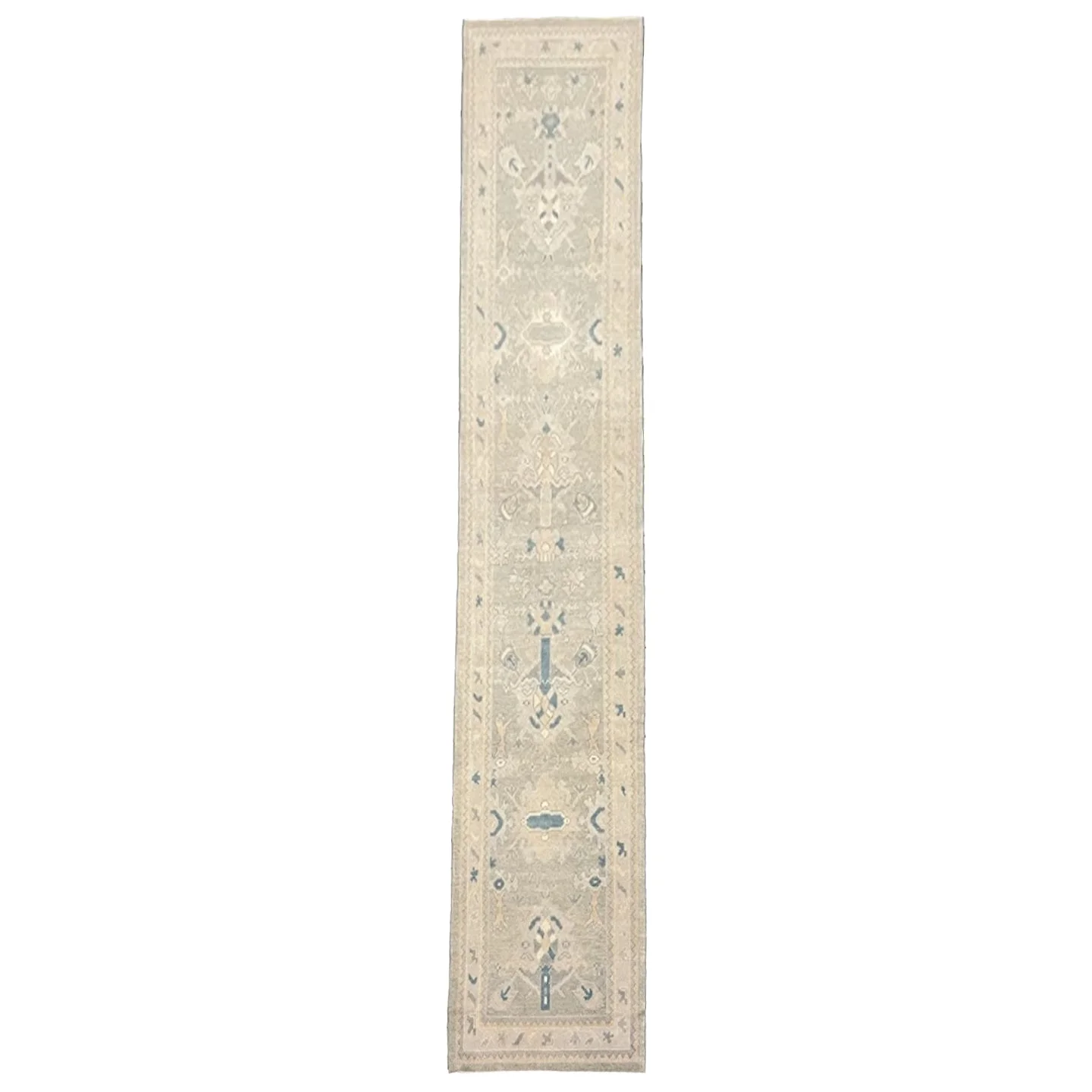 Oushak Runner | 3' X 15'4"
