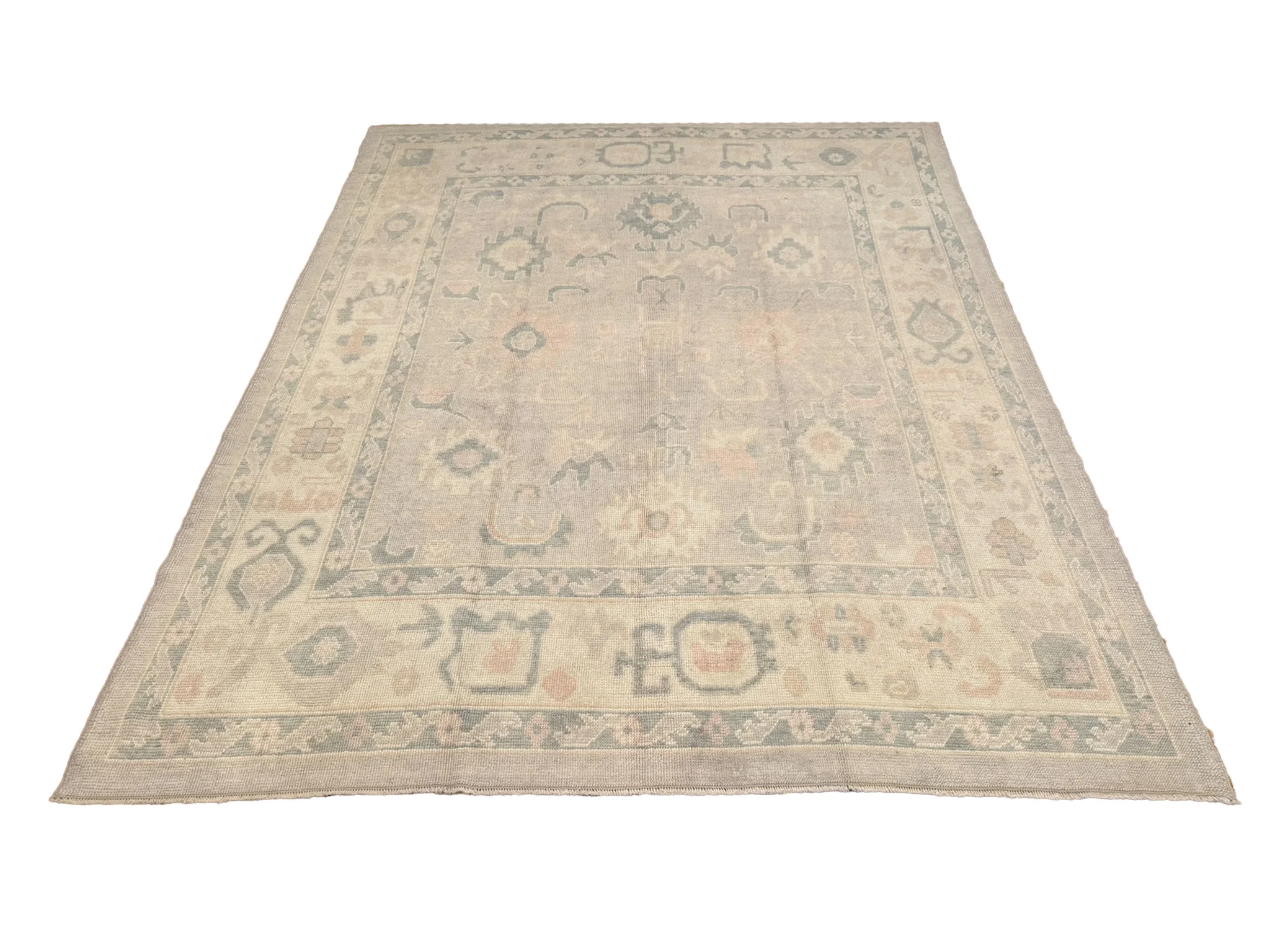 Oushak Rug | 7'11" x 10'3" - photo 2