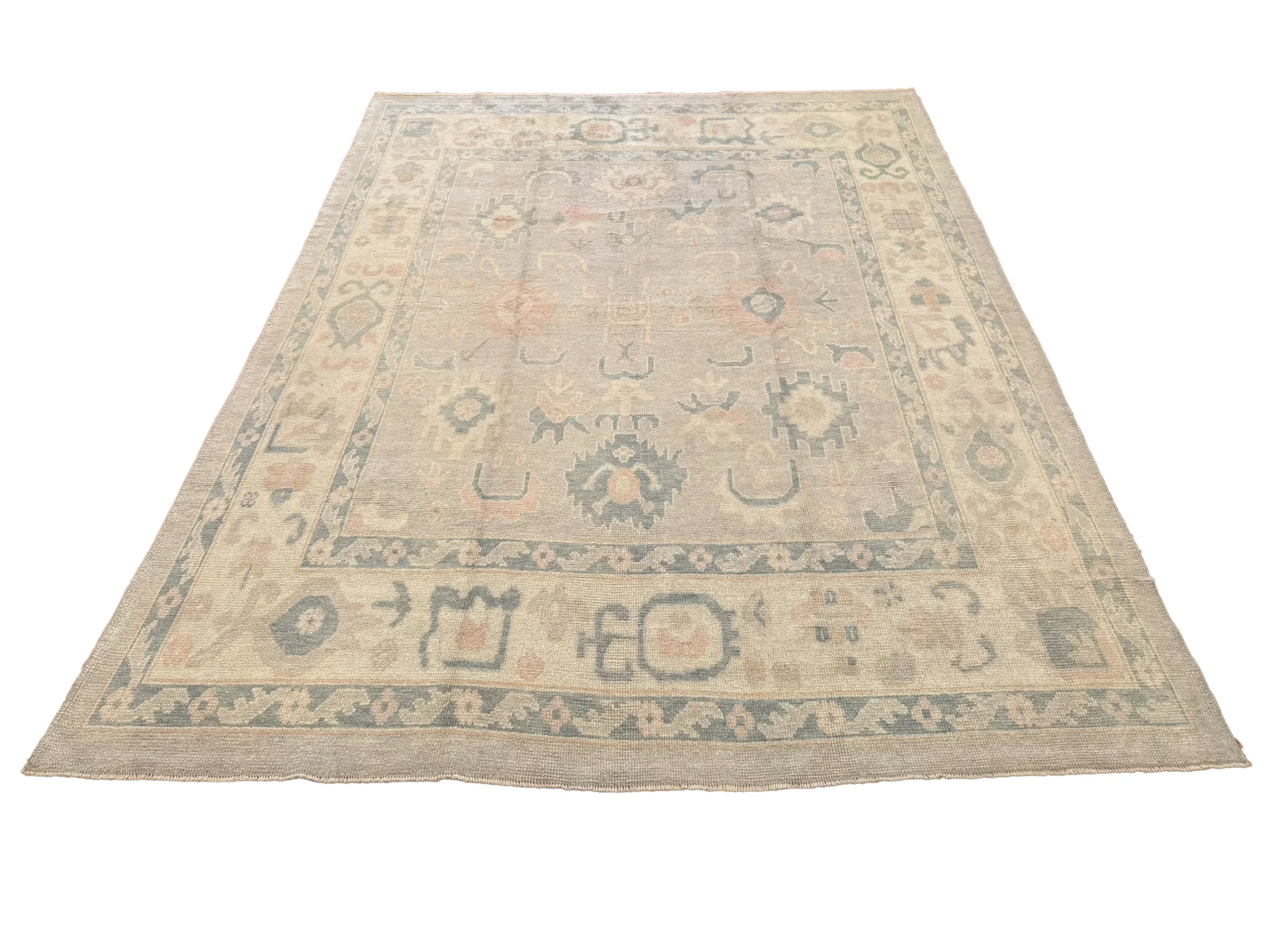 Oushak Rug | 7'11" x 10'3" - photo 3