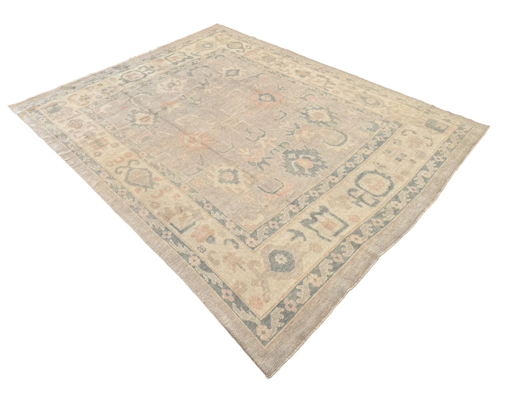 Oushak Rug | 7'11" x 10'3" - photo 4