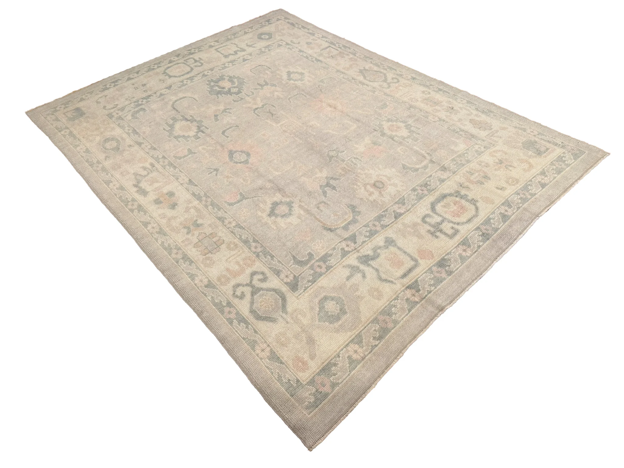 Oushak Rug | 7'11" x 10'3" - photo 5