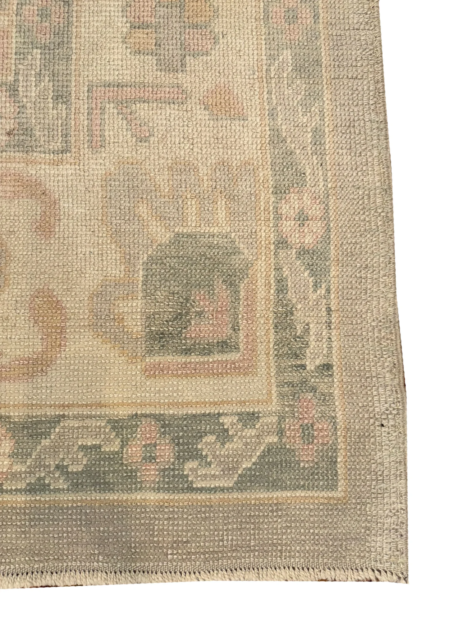 Oushak Rug | 7'11" x 10'3" - photo 6