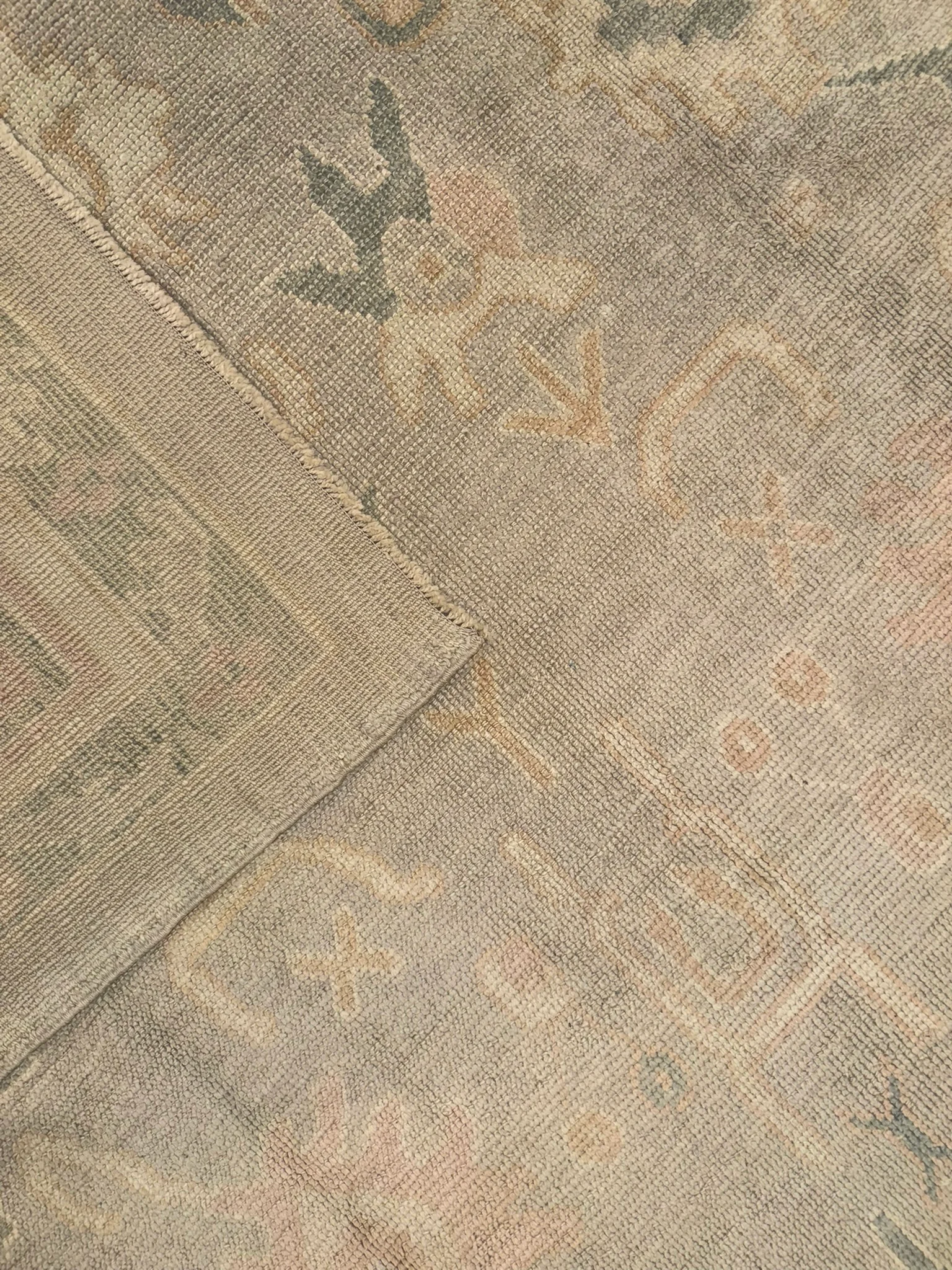 Oushak Rug | 7'11" x 10'3" - photo 8