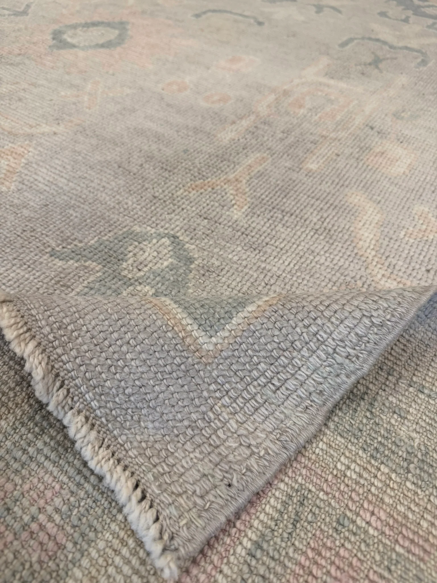 Oushak Rug | 7'11" x 10'3" - photo 9