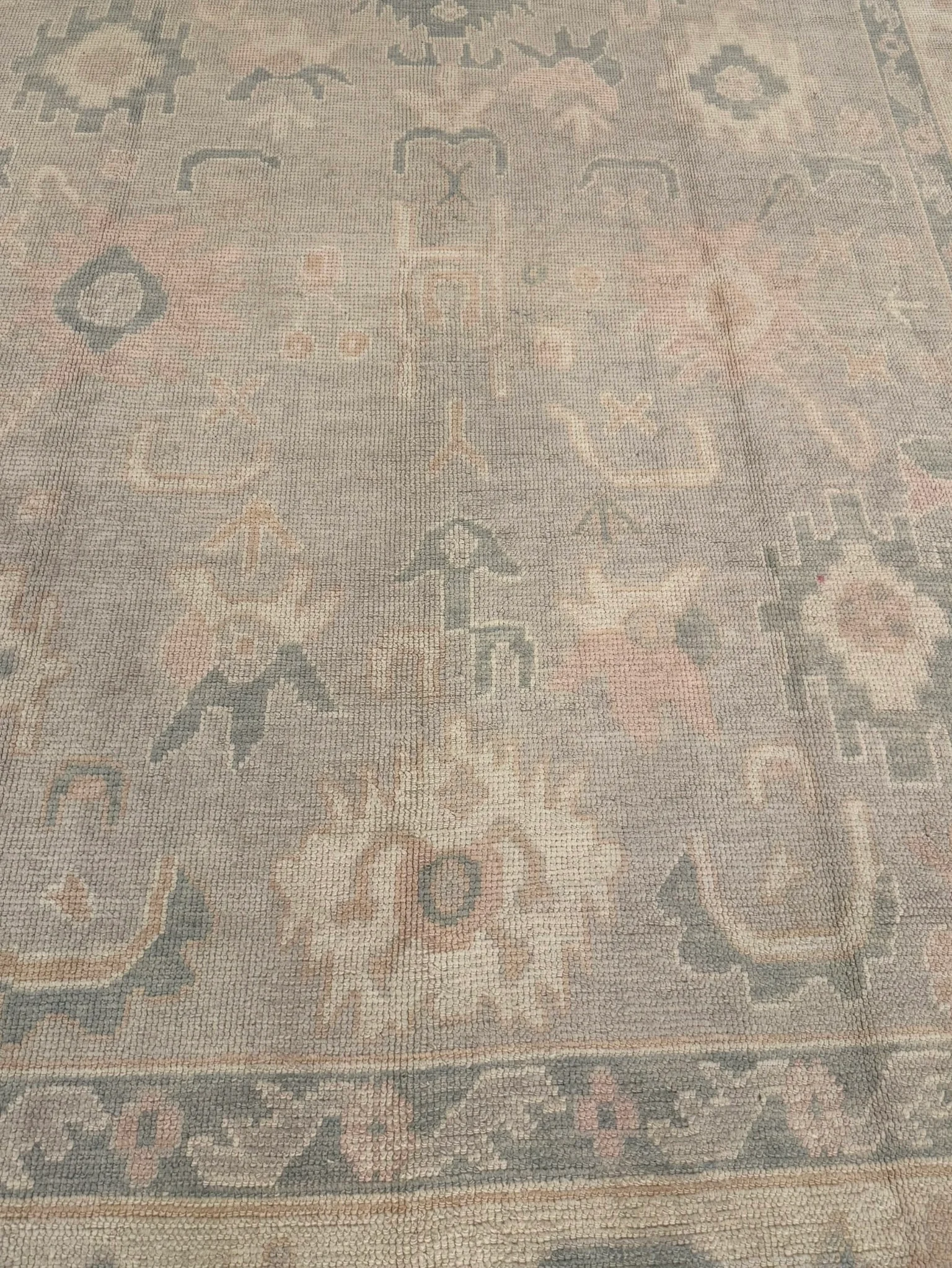 Oushak Rug | 7'11" x 10'3" - photo 11