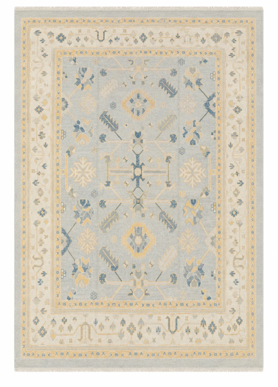 Oushak Rug | 8'11" x 12'7"
