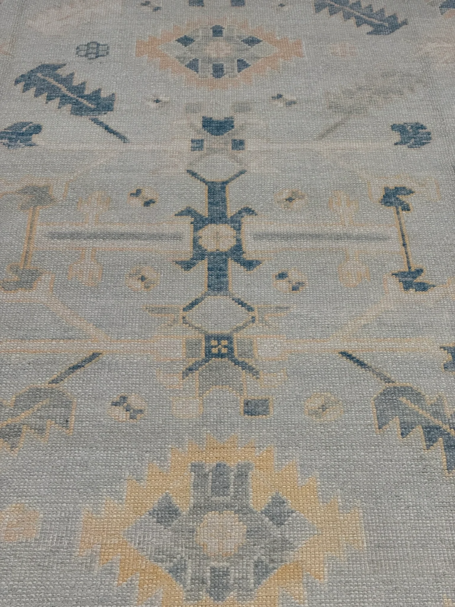 Oushak Rug | 8'11" x 12'7" - photo 6