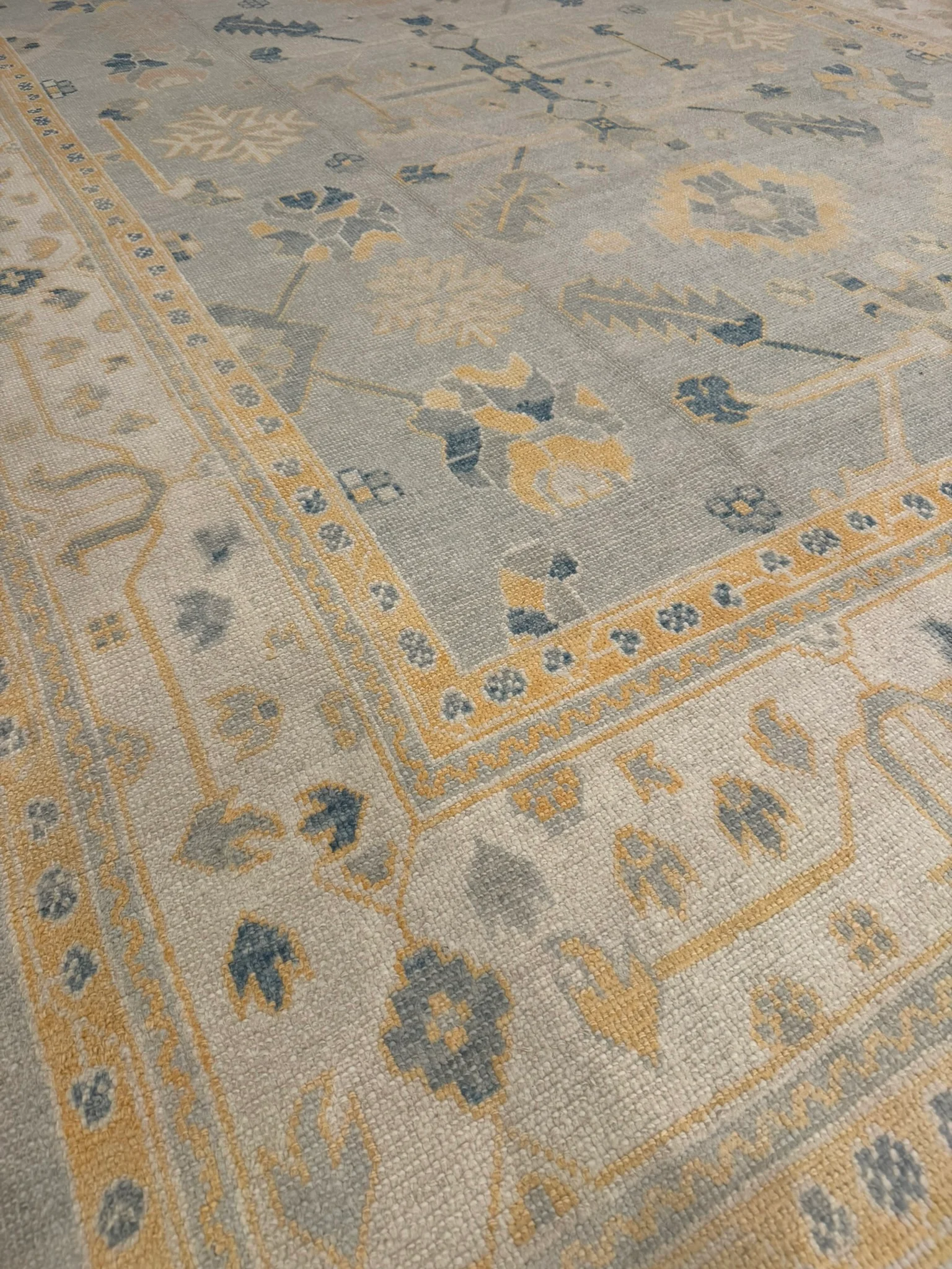 Oushak Rug | 8'11" x 12'7" - photo 7