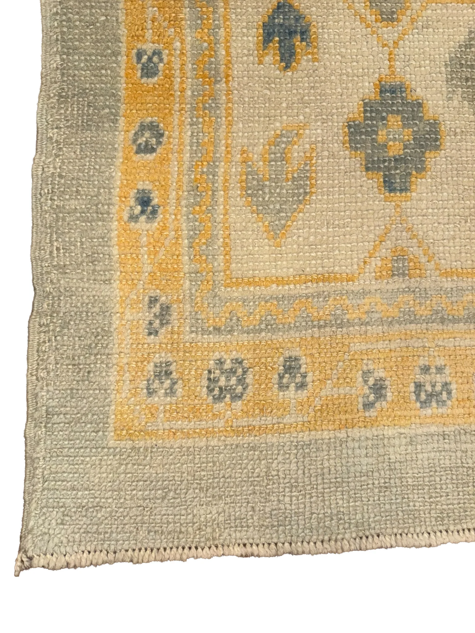 Oushak Rug | 8'11" x 12'7" - photo 8