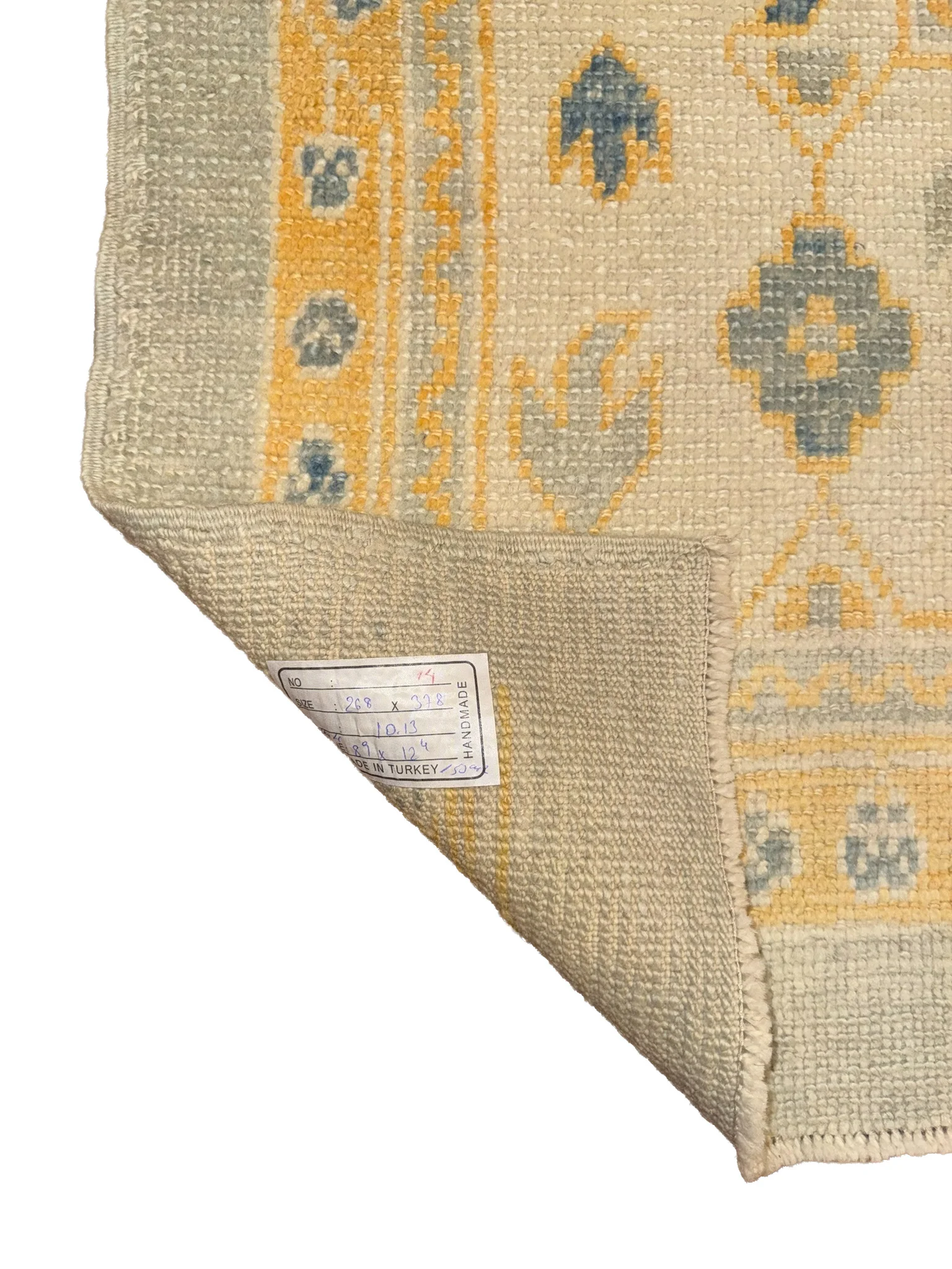 Oushak Rug | 8'11" x 12'7" - photo 9