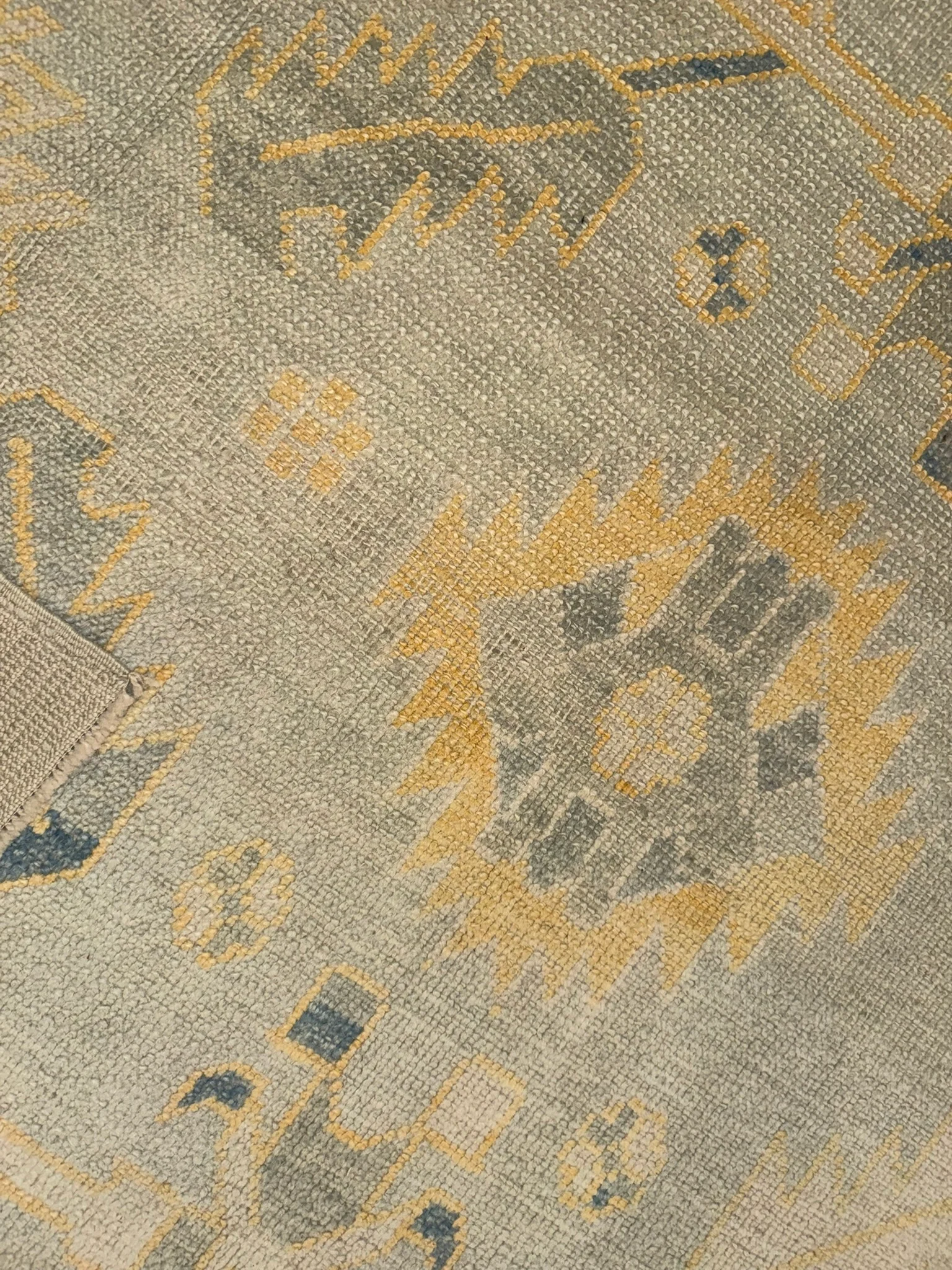 Oushak Rug | 8'11" x 12'7" - photo 10