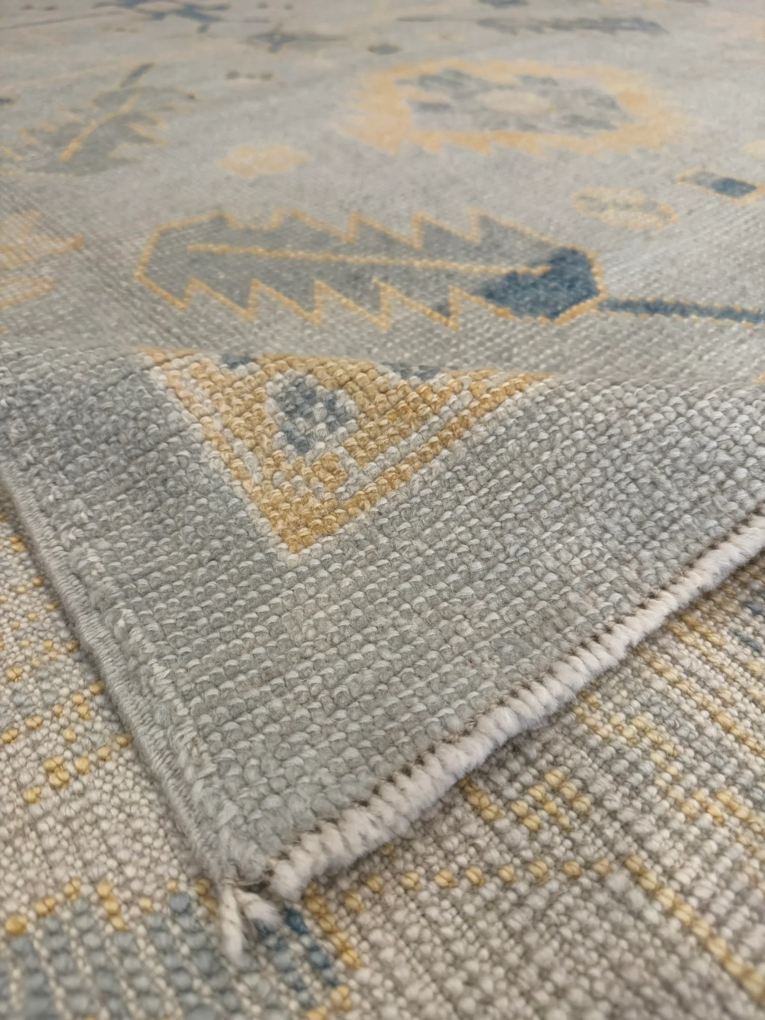 Oushak Rug | 8'11" x 12'7" - photo 11
