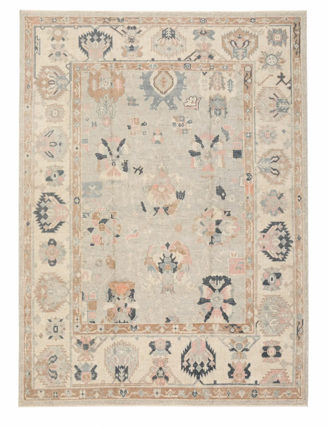 Oushak Rug | 7'7" x 9'11"