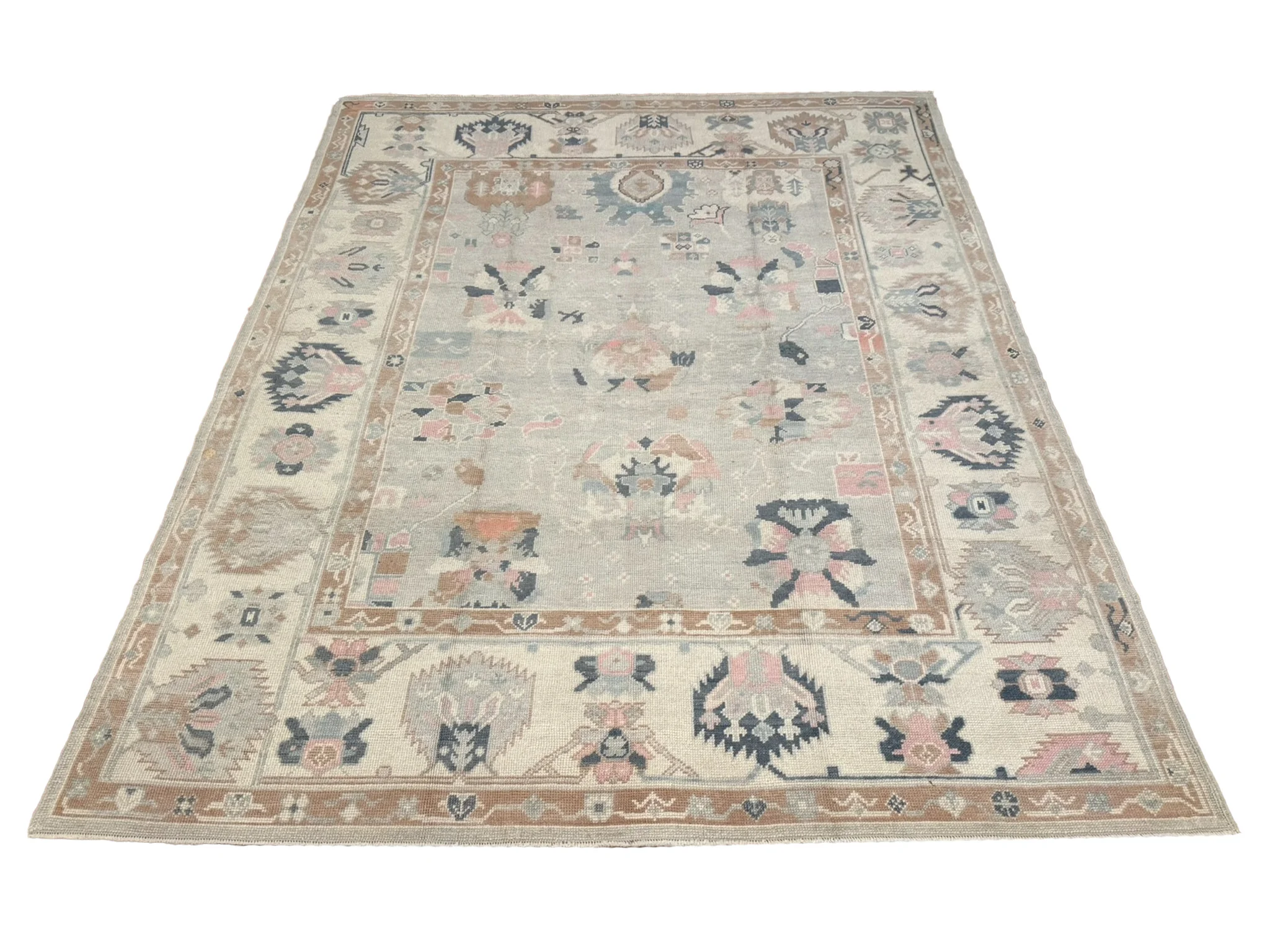 Oushak Rug | 7'7" x 9'11" - photo 2