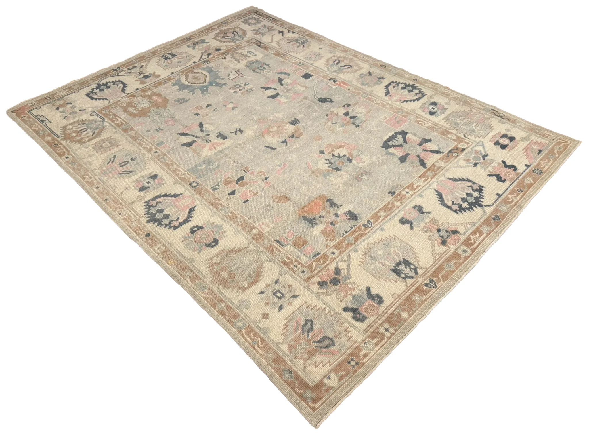 Oushak Rug | 7'7" x 9'11" - photo 4