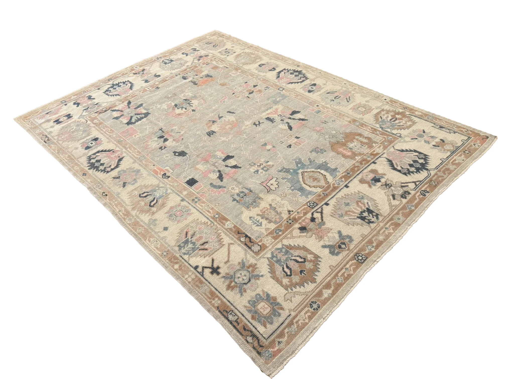 Oushak Rug | 7'7" x 9'11" - photo 5